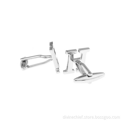Top Quality Polishing Metal Brass Cufflinks Wholesale Mens Cufflinks For Shirt